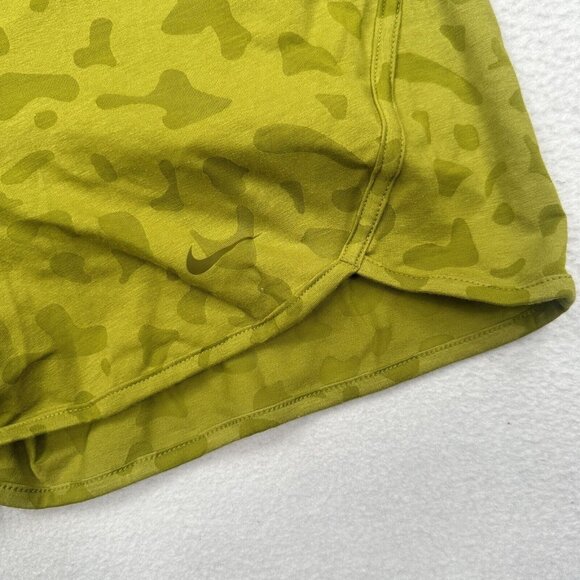 Nike Youth Girls Breezy Athletic Flow Shorts Size XL Green - Picture 4 of 8